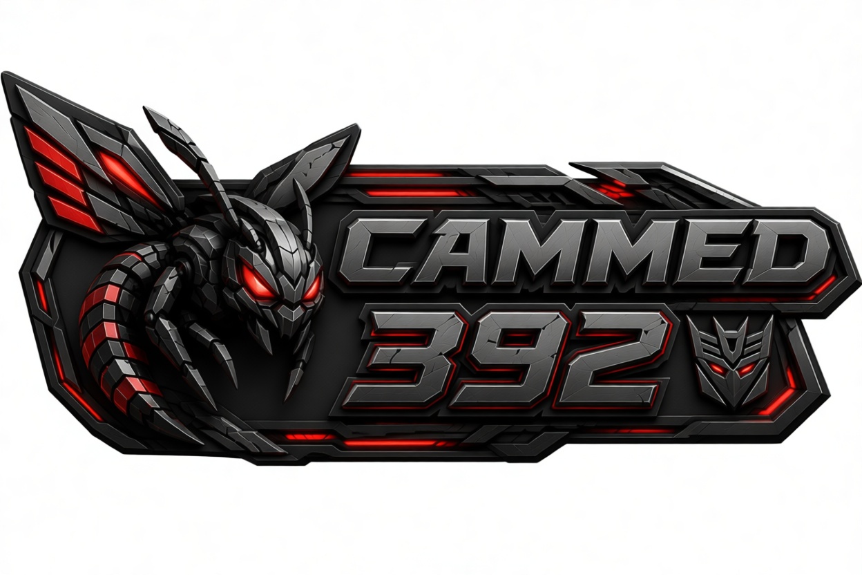 Cammed 392 Emblem STL – Free 3D Print Model | Remeshy