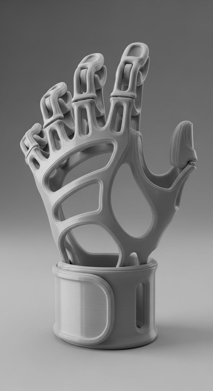 Free Hand 3D Printable STL Files (73 Models) | Remeshy