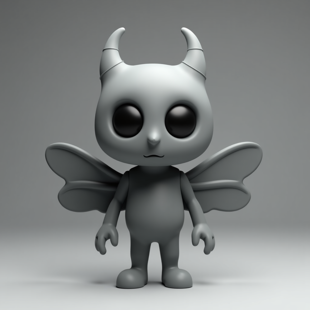 Mothman Bobblehead STL – Free 3D Print Model | Remeshy