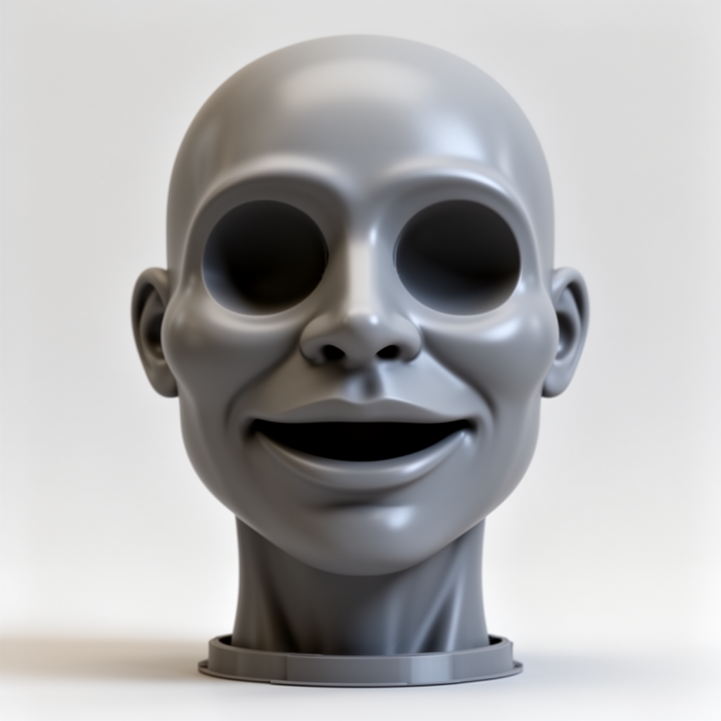 Free Ventriloquist 3D Printable STL Files (12 Models) | Remeshy