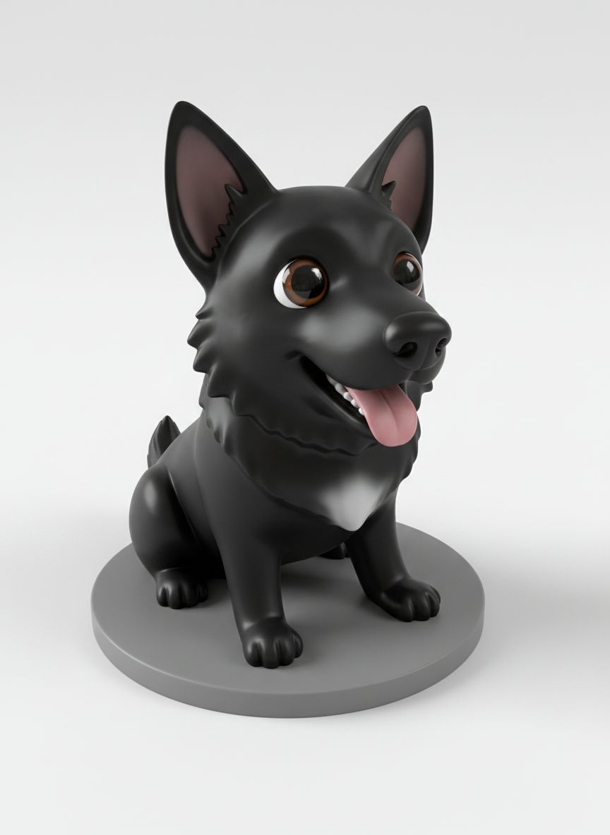 Corgi Dog Figurine STL – Free 3D Print Model | Remeshy