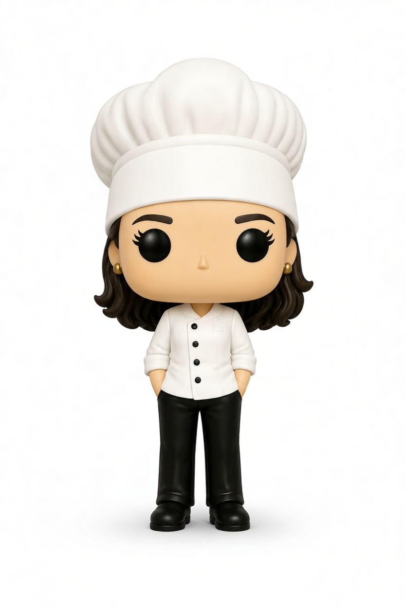Chef Figurine STL – Free 3D Print Model | Remeshy