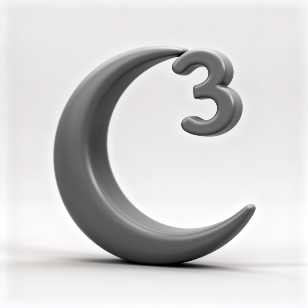 Crescent Moon Sculpture STL – Free 3D Print Model | Remeshy