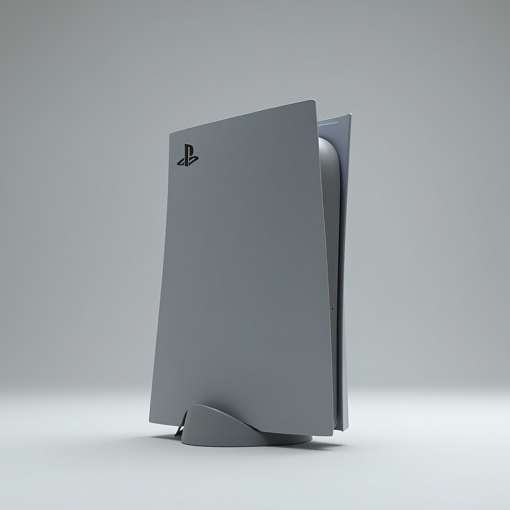 Custom PS5 Top Cover Design STL – Free 3D Print Model | Remeshy