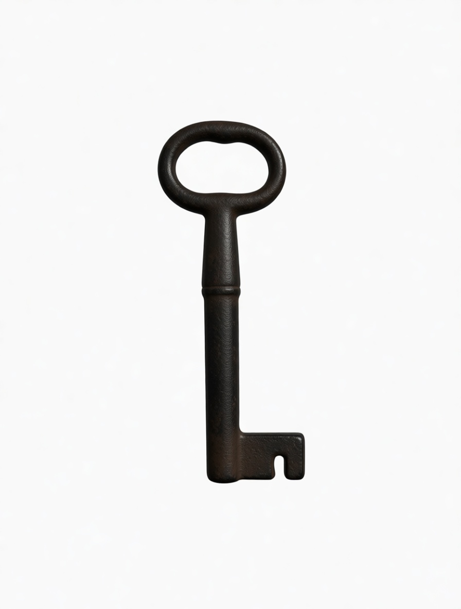 Antique Skeleton Key Model STL – Free 3D Print Model | Remeshy