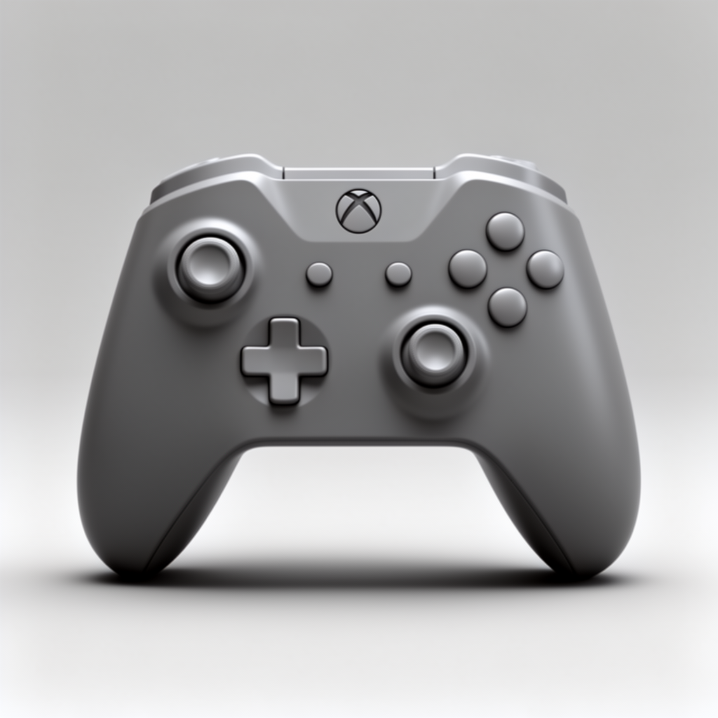 Xbox Controller Model STL – Free 3D Print Model | Remeshy