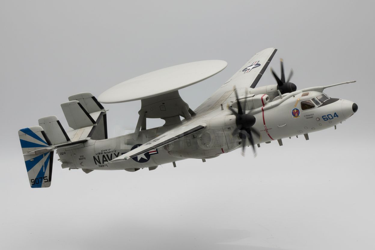 E-2 Hawkeye Aircraft Model STL – Free 3D Print Model | Remeshy