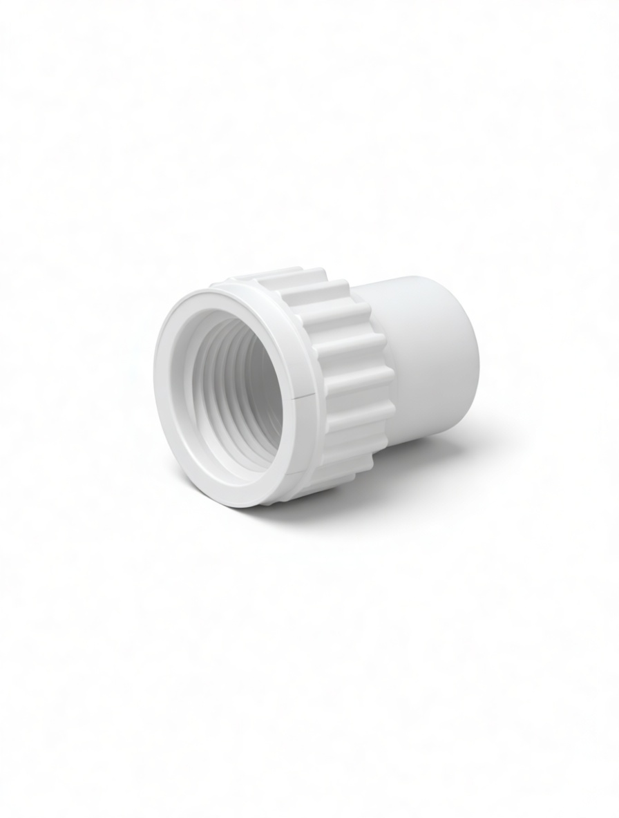 Threaded PVC Pipe Connector STL – Free 3D Print Model | Remeshy