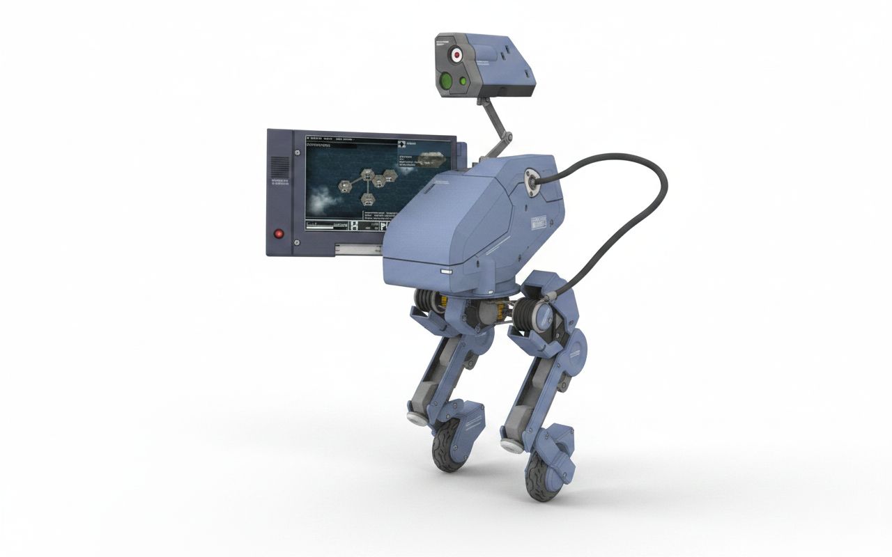 Pushmo Police Robot Model STL – Free 3D Print Model | Remeshy