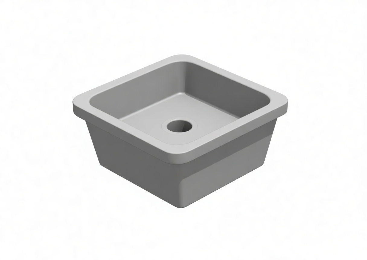 Square Drain Basin Model STL – Free 3D Print Model | Remeshy