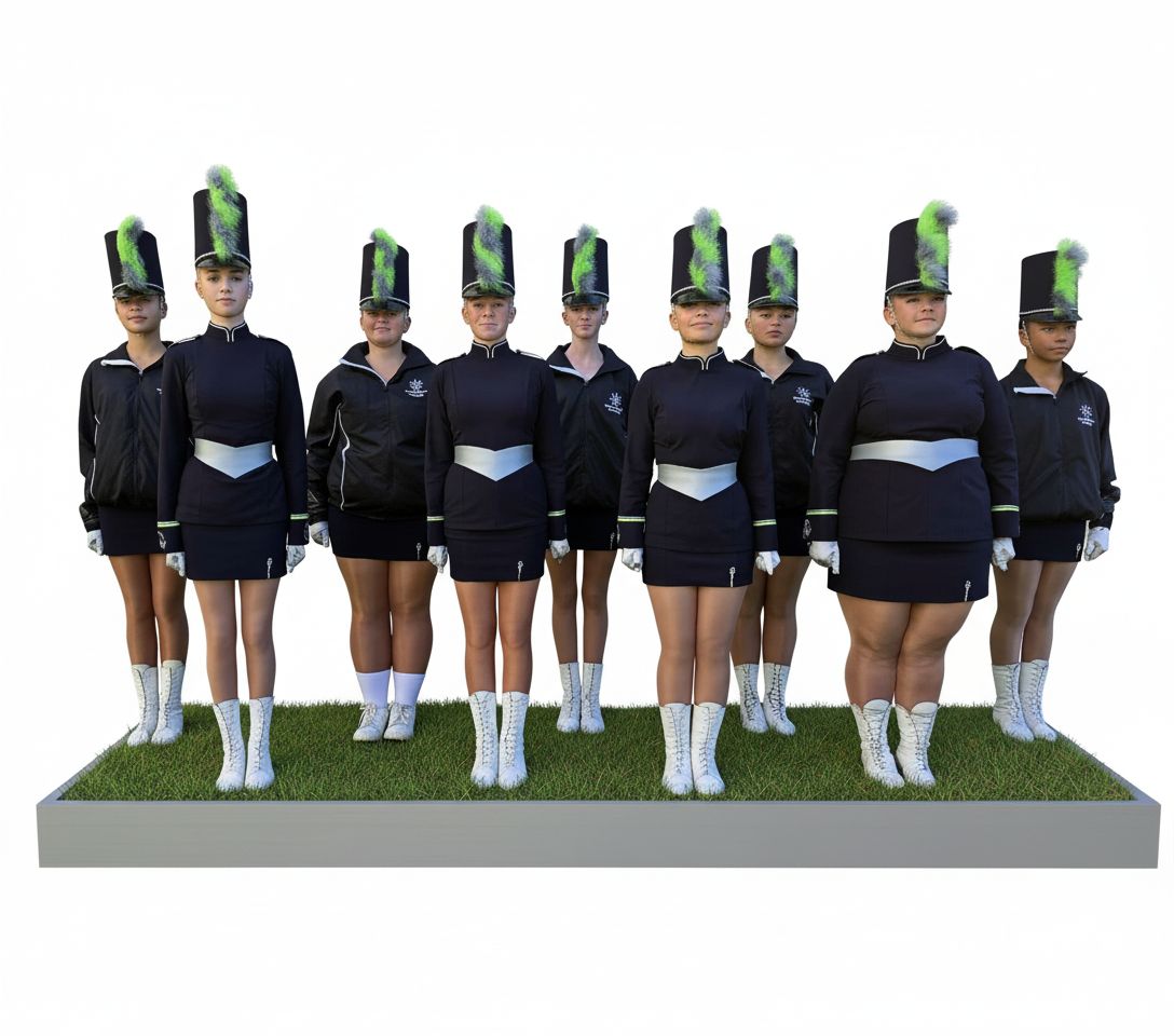Marching Band Members Figurines STL – Free 3D Print Model | Remeshy