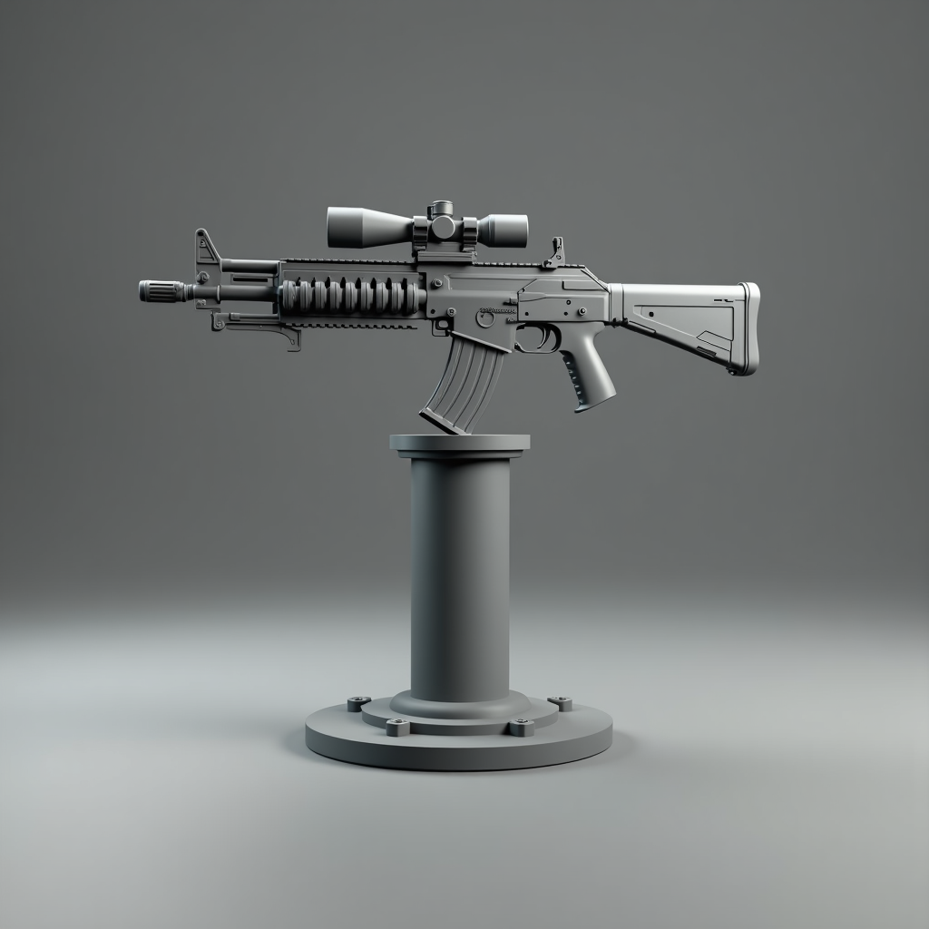 Free Gun 3D Printable STL Files (45 Models) | Remeshy