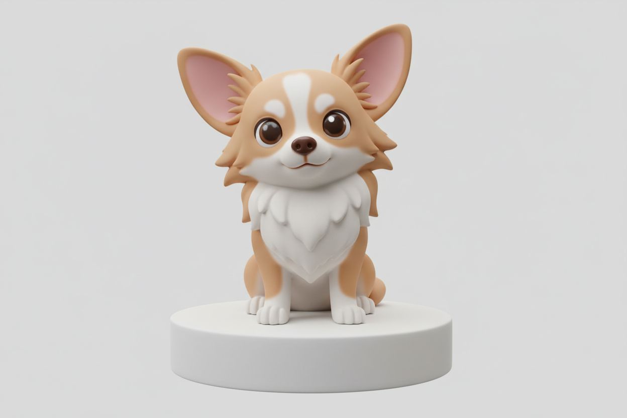 Corgi Dog Figure STL – Free 3D Print Model | Remeshy