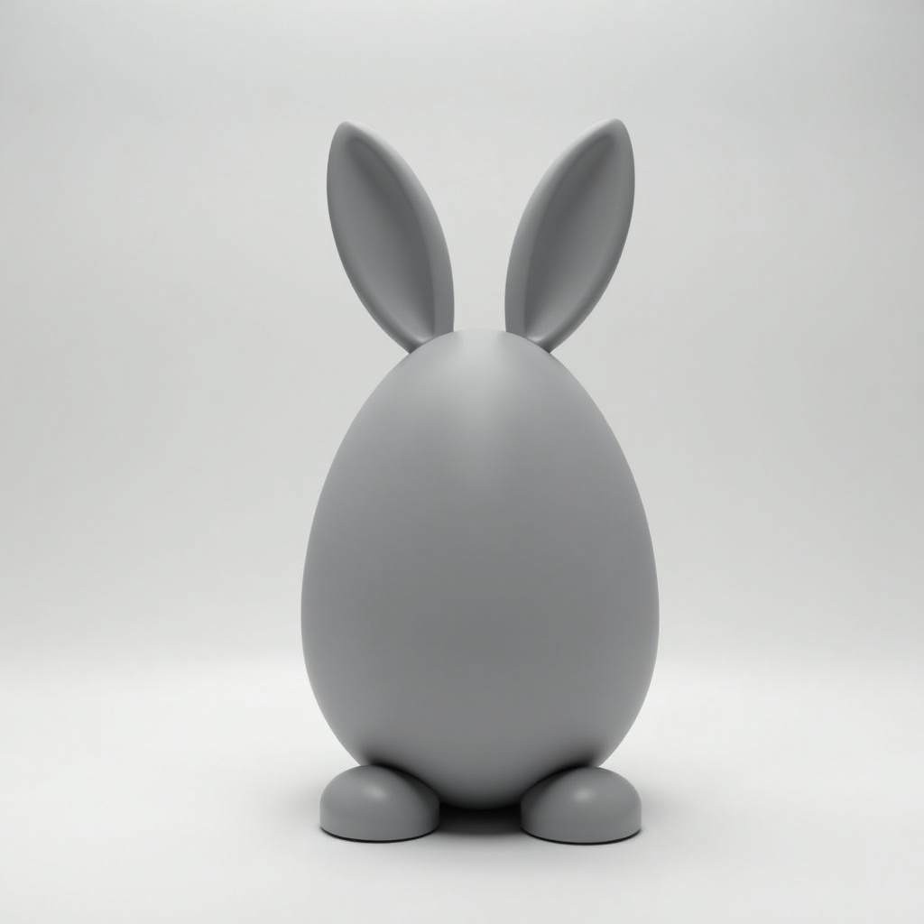 Decorative Easter Egg STL – Free 3D Print Model | Remeshy