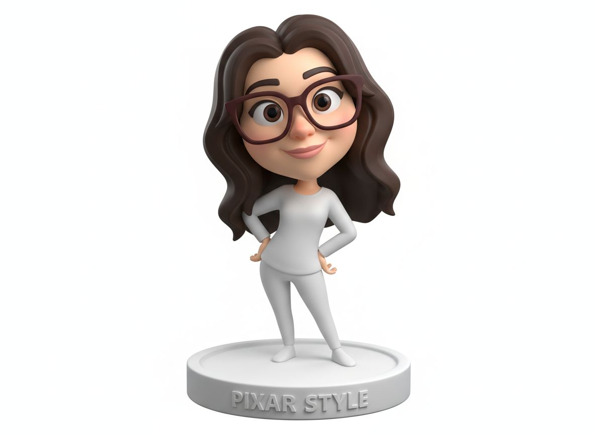 Pixar Style Character Figure STL – Free 3D Print Model | Remeshy