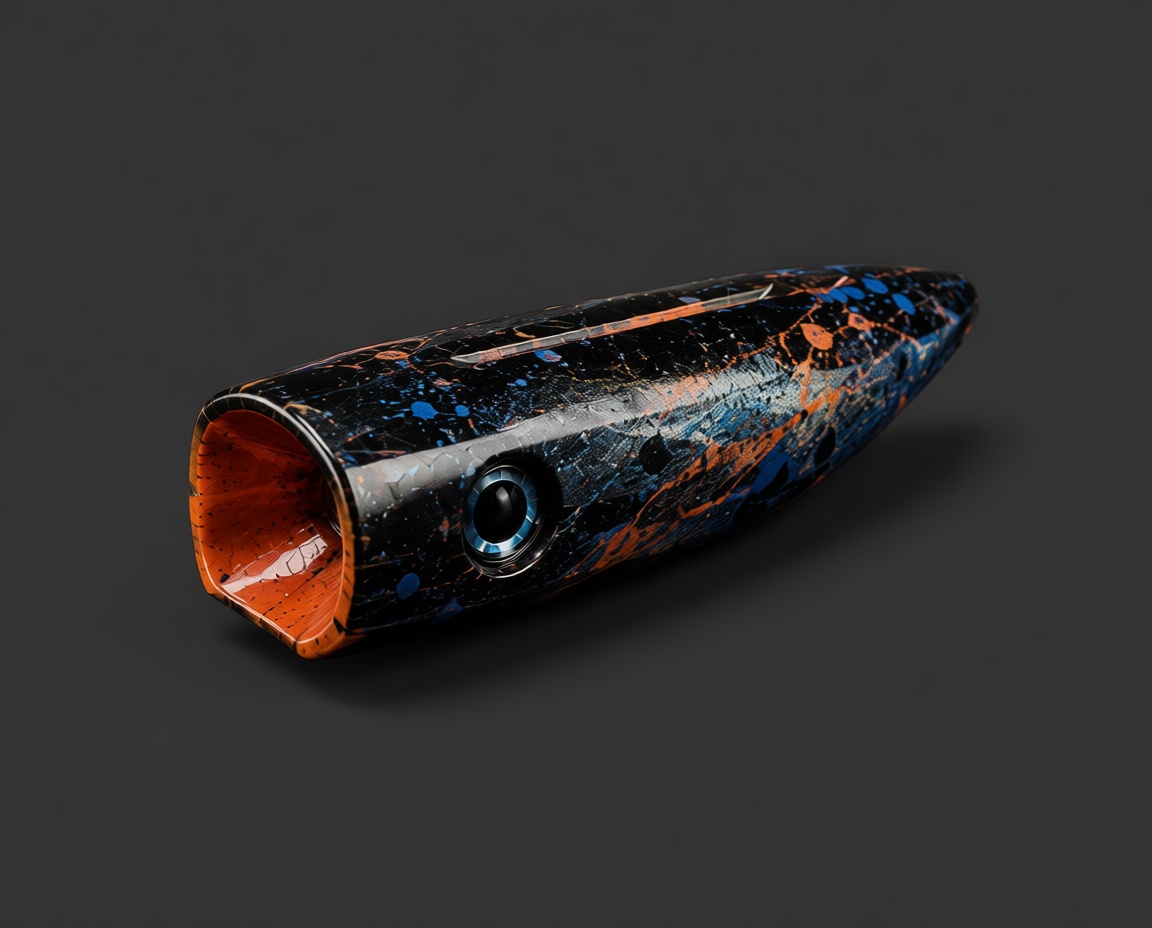 Colorful Rocket Engine Model STL – Free 3D Print Model | Remeshy