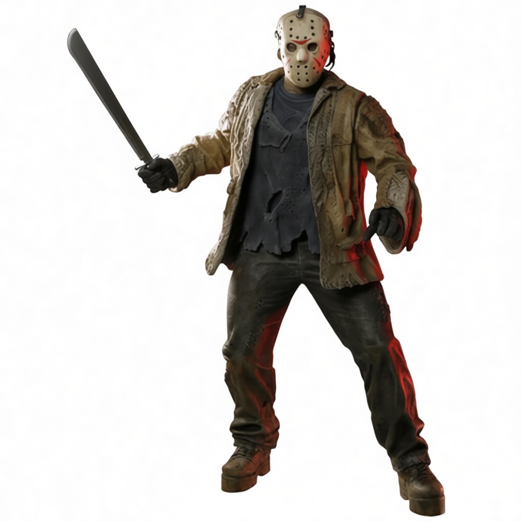 Jason Voorhees Figurine STL – Free 3D Print Model | Remeshy