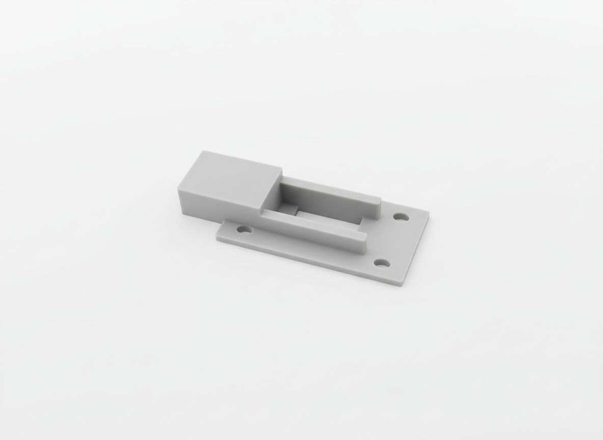 Sliding Door Latch STL – Free 3D Print Model | Remeshy