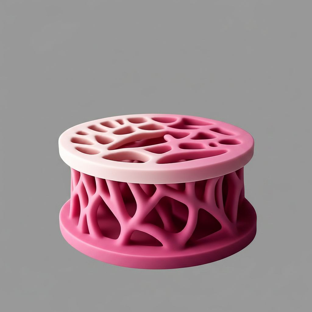 Organic Pattern Box STL – Free 3D Print Model | Remeshy
