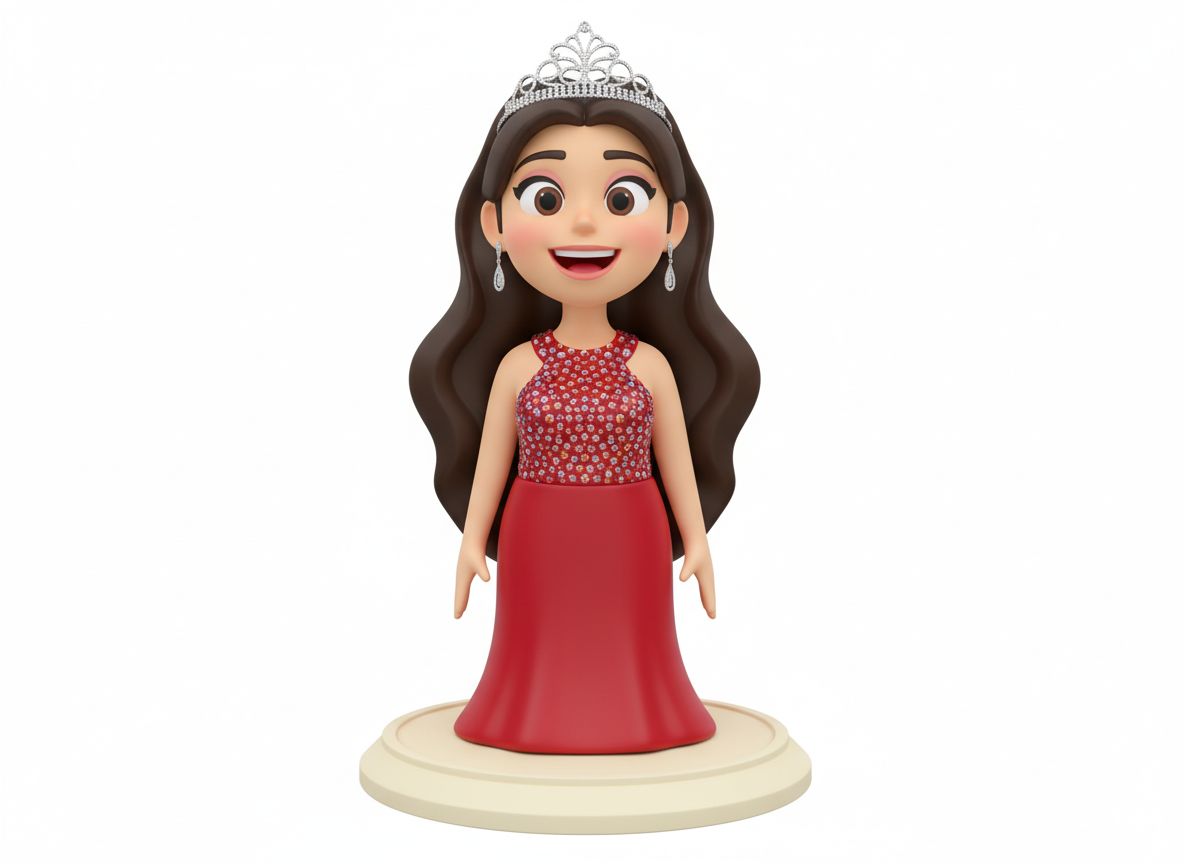 Princess Queen Figurine STL – Free 3D Print Model | Remeshy