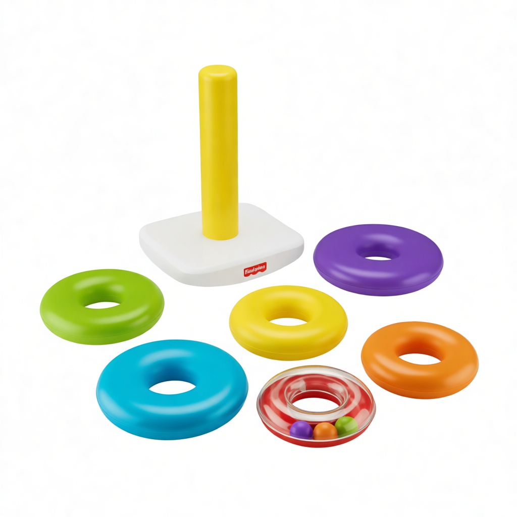 Stacking Rings Toy Model STL – Free 3D Print Model | Remeshy