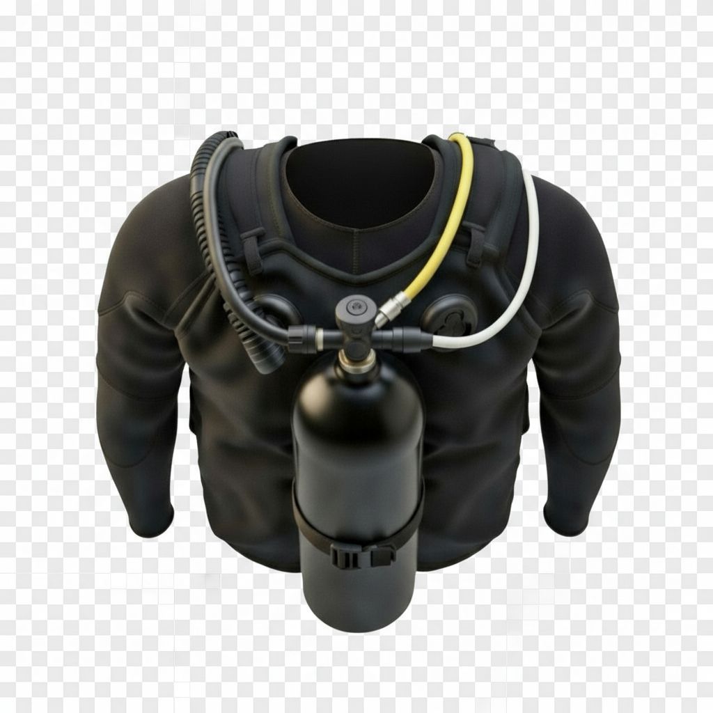 Diving Suit Equipment STL – Free 3D Print Model | Remeshy