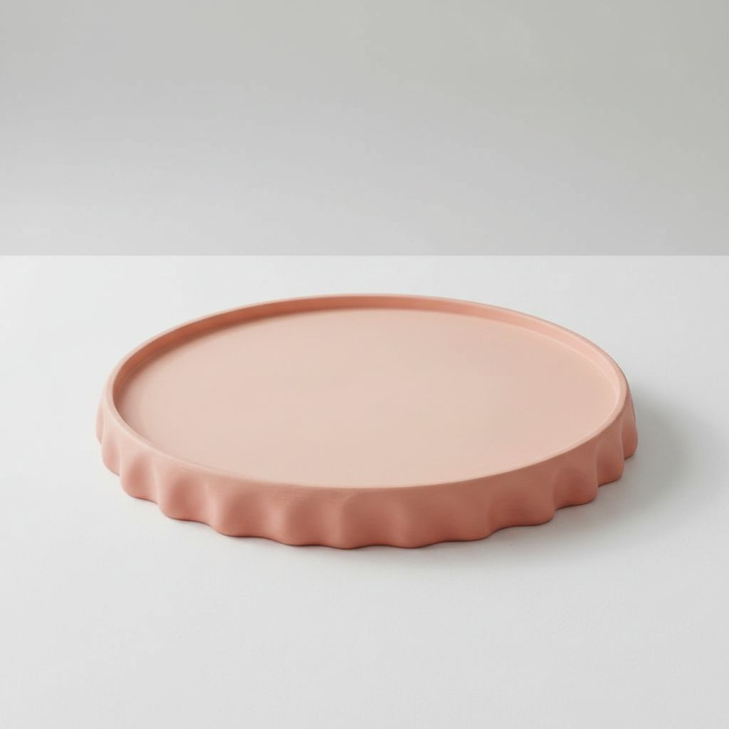 Scalloped Edge Tray STL – Free 3D Print Model | Remeshy