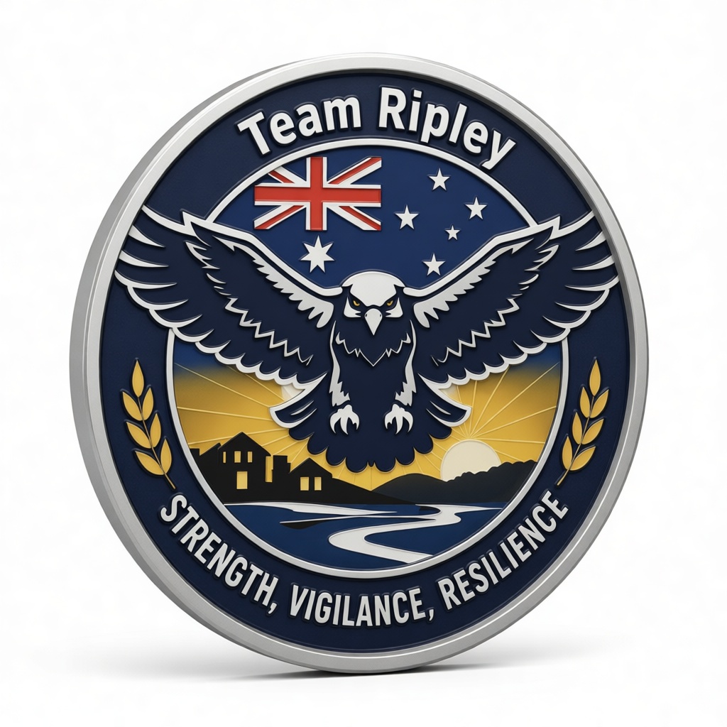 Team Ripley Emblem STL – Free 3D Print Model | Remeshy