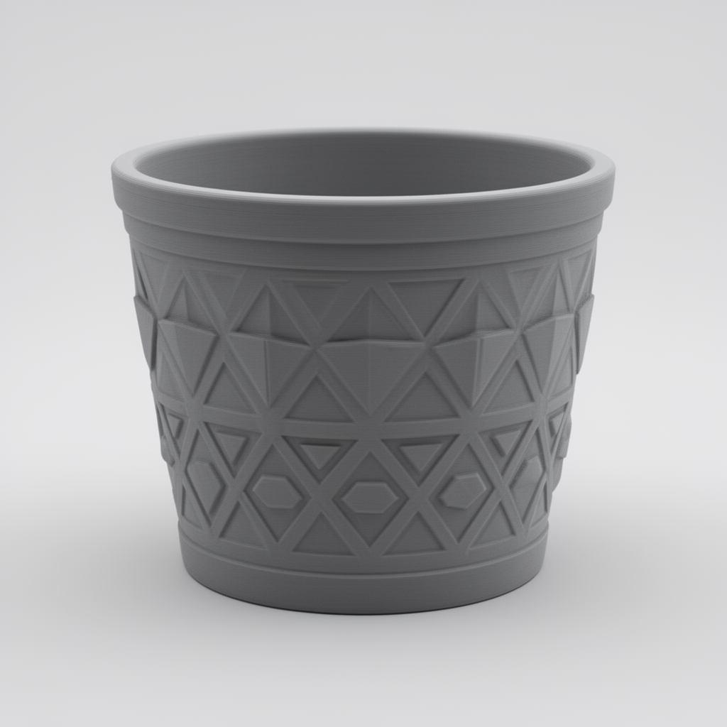 Free Planter 3D Printable STL Files (100 Models) | Remeshy