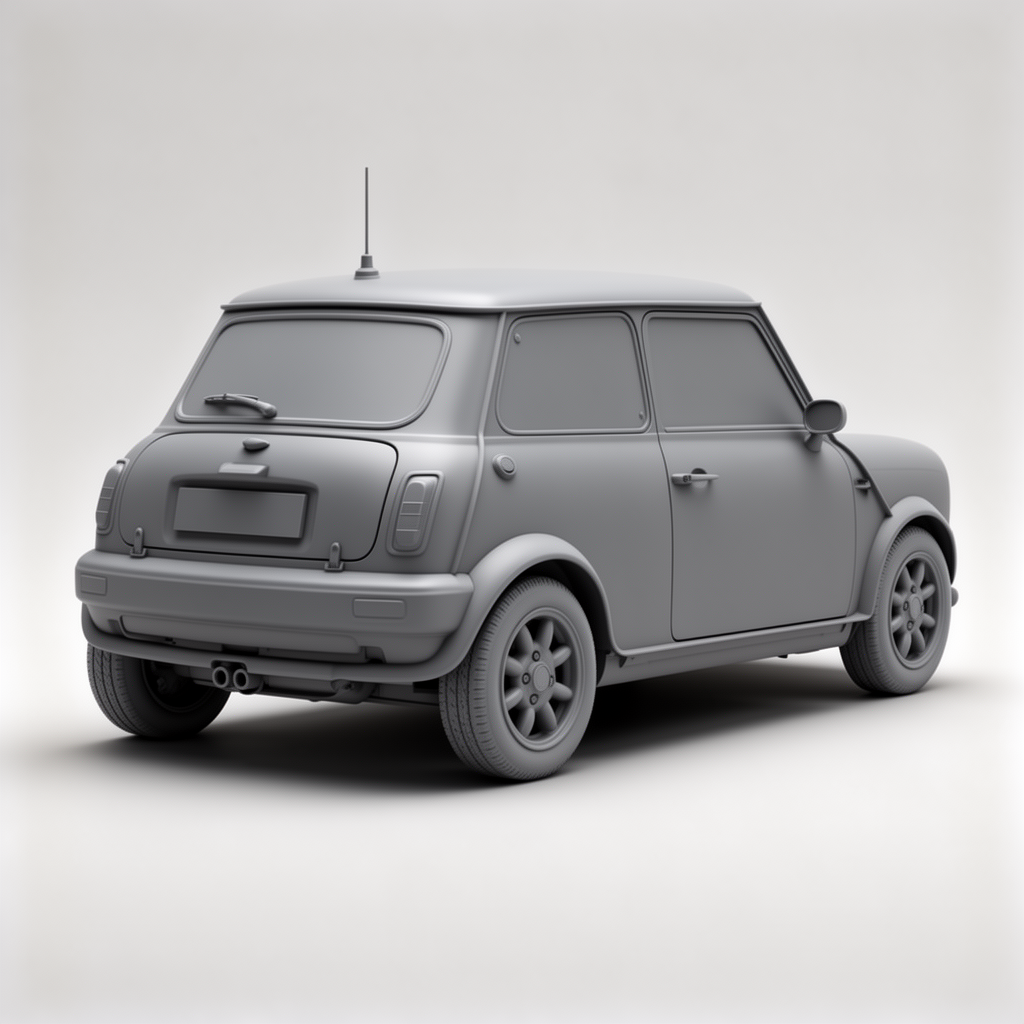 Mini Cooper Model STL – Free 3D Print Model | Remeshy