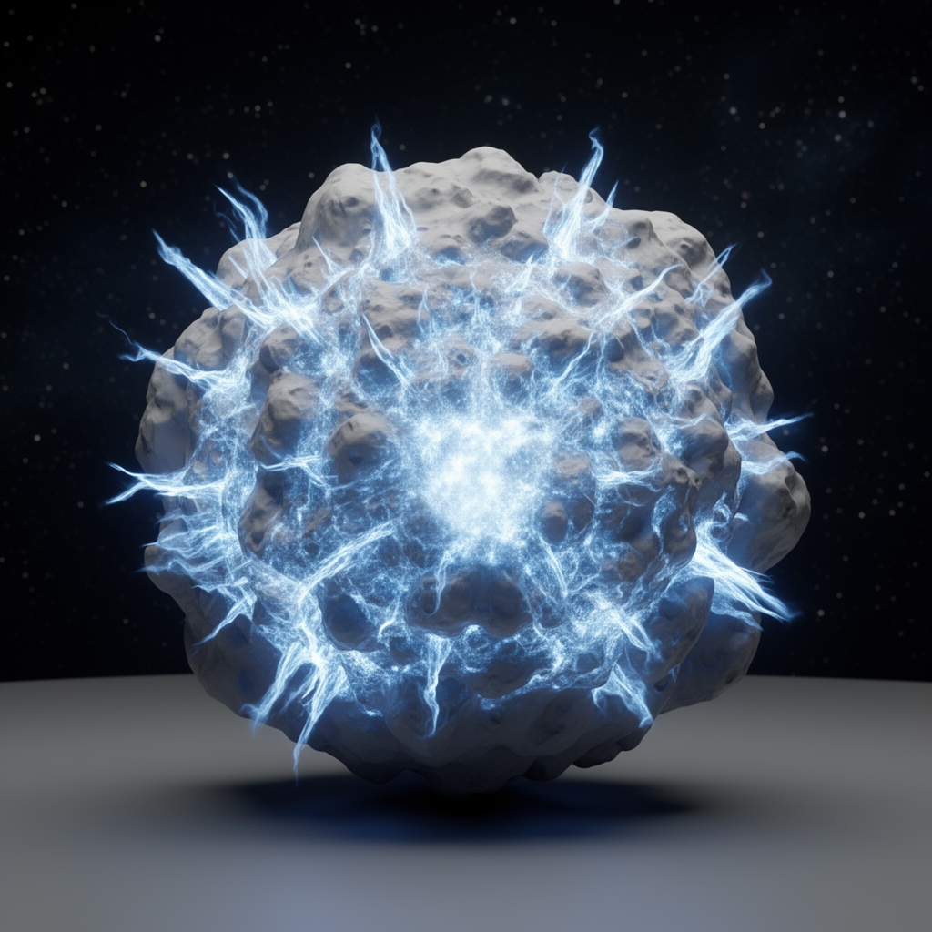 Neutron Star Model STL – Free 3D Print Model | Remeshy