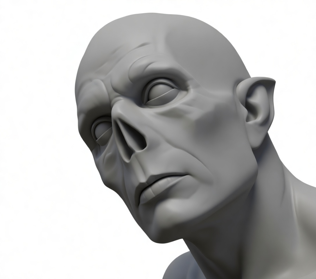 Free Horror 3D Printable STL Files (100 Models) | Remeshy