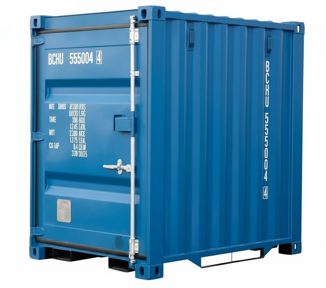 Standard Shipping Container Model STL – Free 3D Print Model | Remeshy