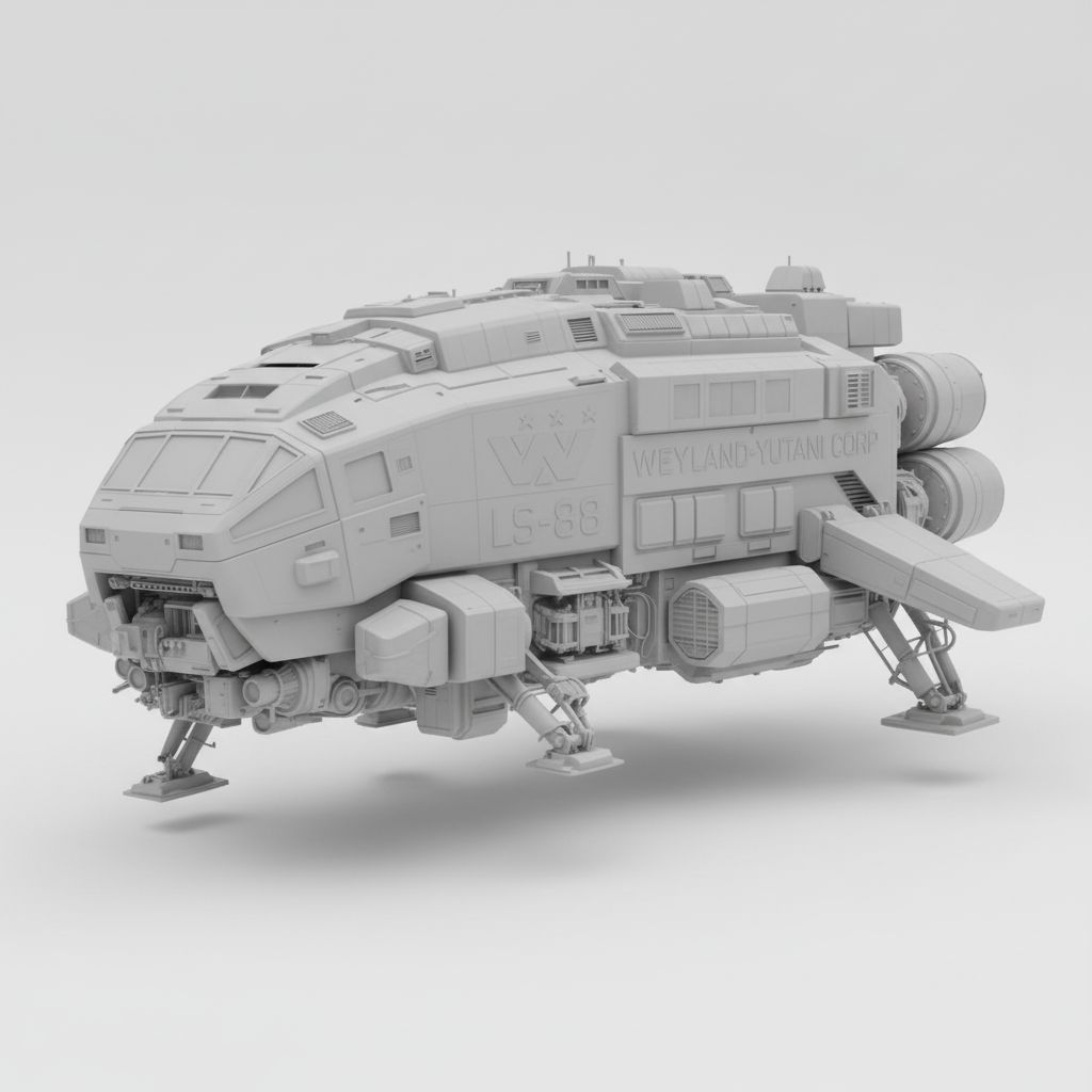 Free Sci Fi 3D Printable STL Files (100 Models) | Remeshy