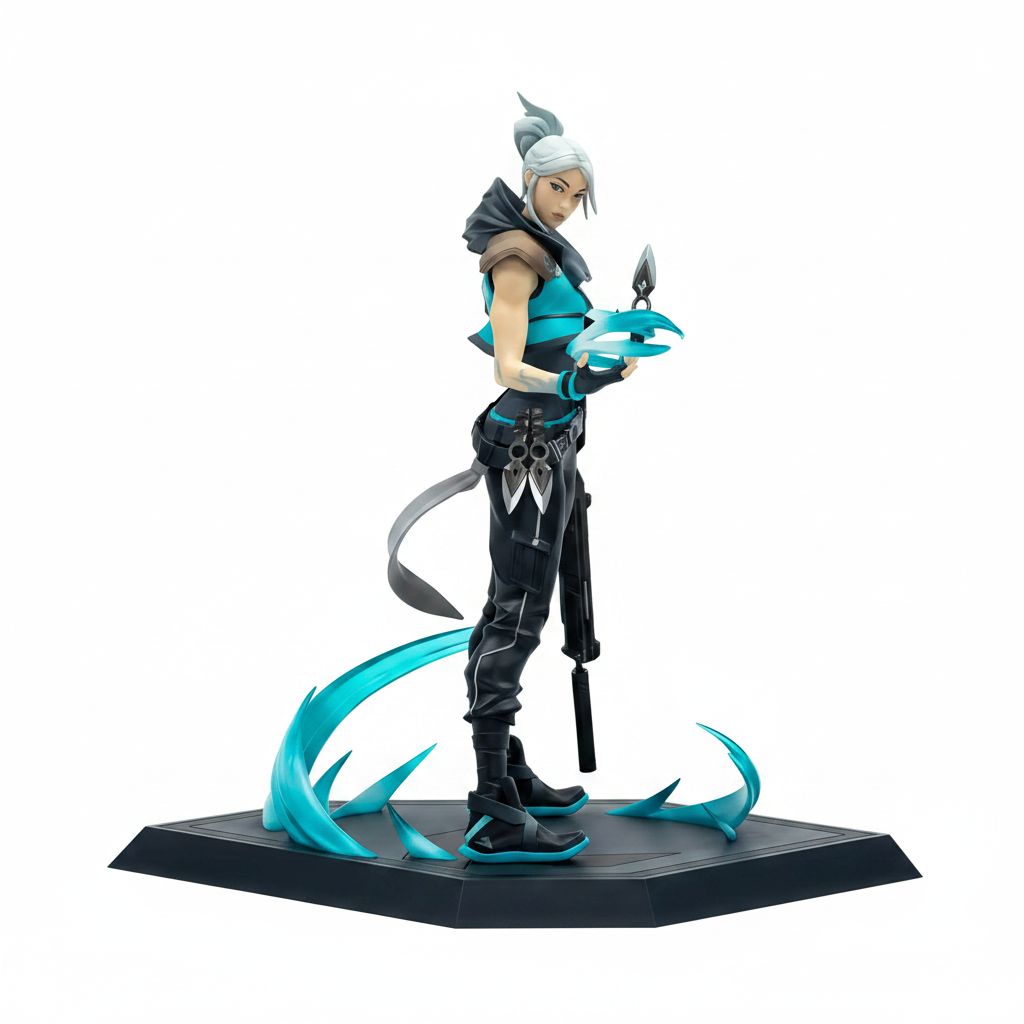 Jett Figurine STL – Free 3D Print Model | Remeshy