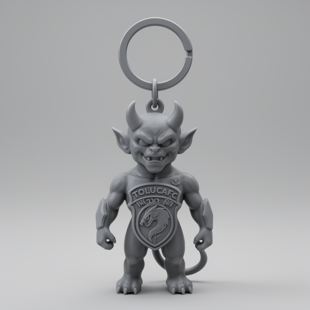 Free Keychain 3D Printable STL Files (100 Models) | Remeshy