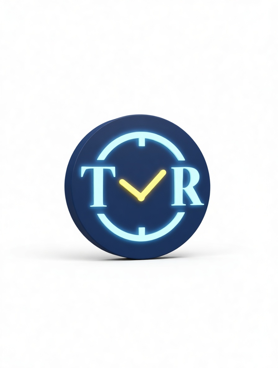 Time Reset Logo STL – Free 3D Print Model | Remeshy