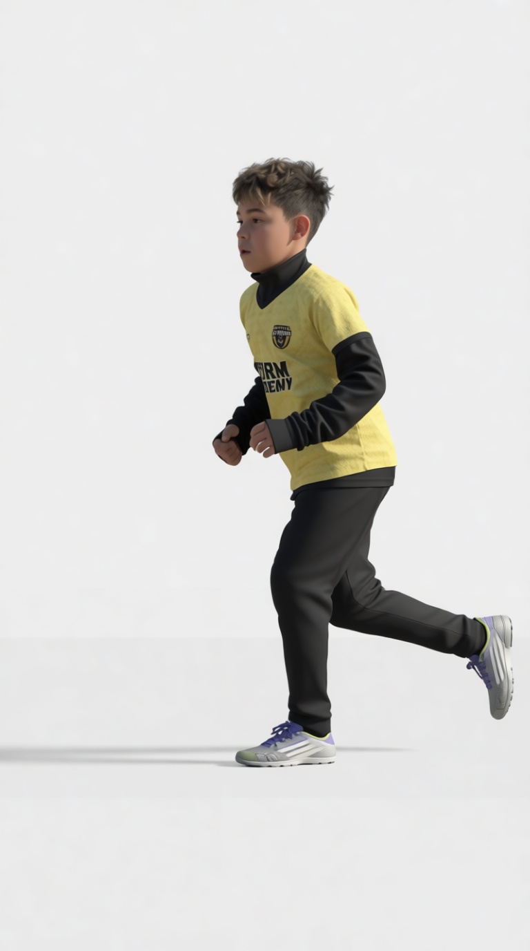 Running Boy Figurine STL – Free 3D Print Model | Remeshy