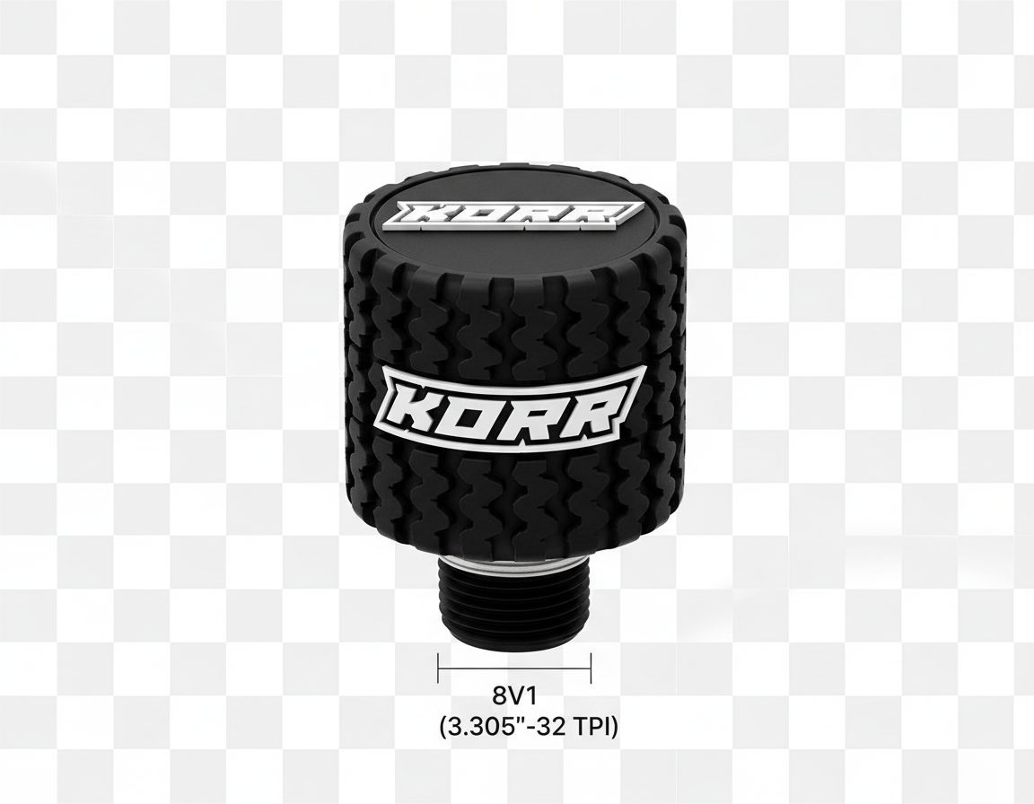 Korr Tire Valve Cap STL – Free 3D Print Model | Remeshy