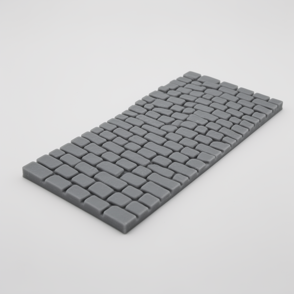 Cobblestone Path Model STL – Free 3D Print Model | Remeshy