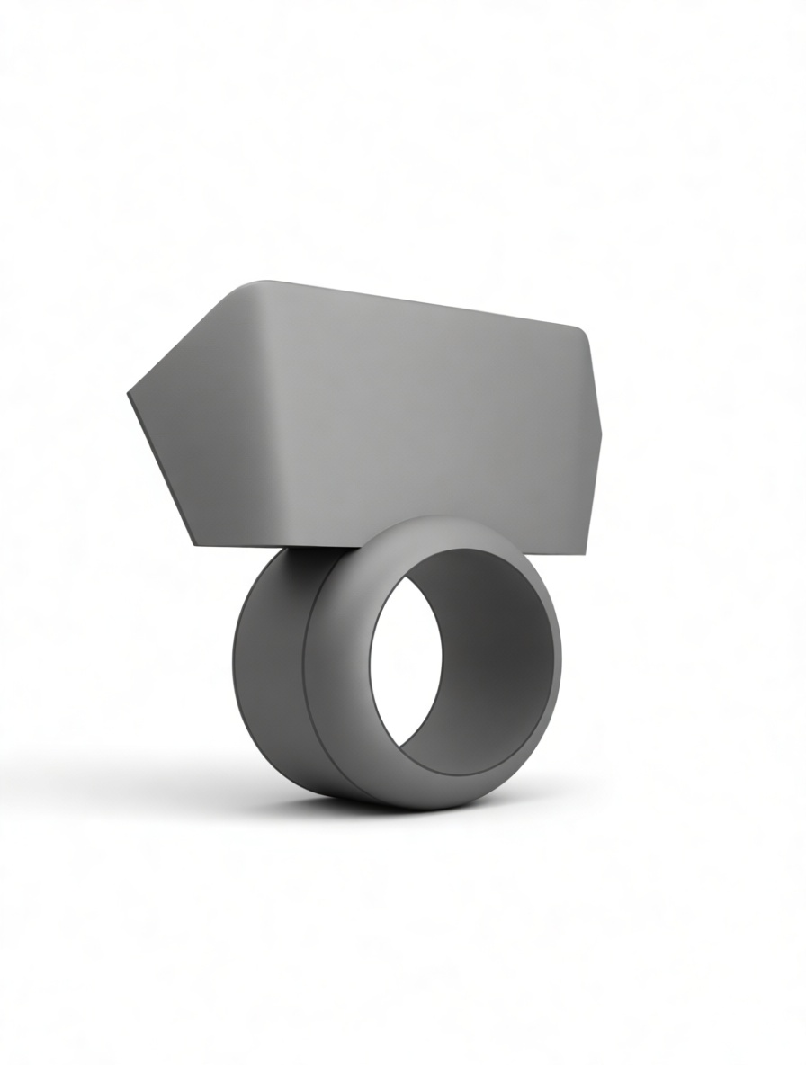Modern Signpost Ring STL – Free 3D Print Model | Remeshy