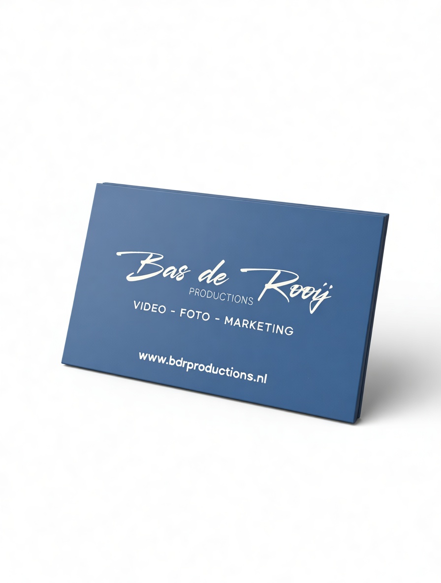 Blue Business Card STL – Free 3D Print Model | Remeshy