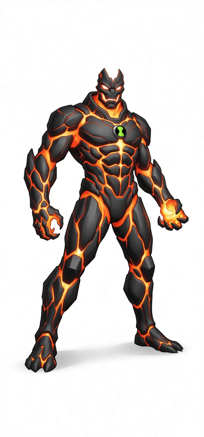 Lava Alien X Figure STL – Free 3D Print Model | Remeshy