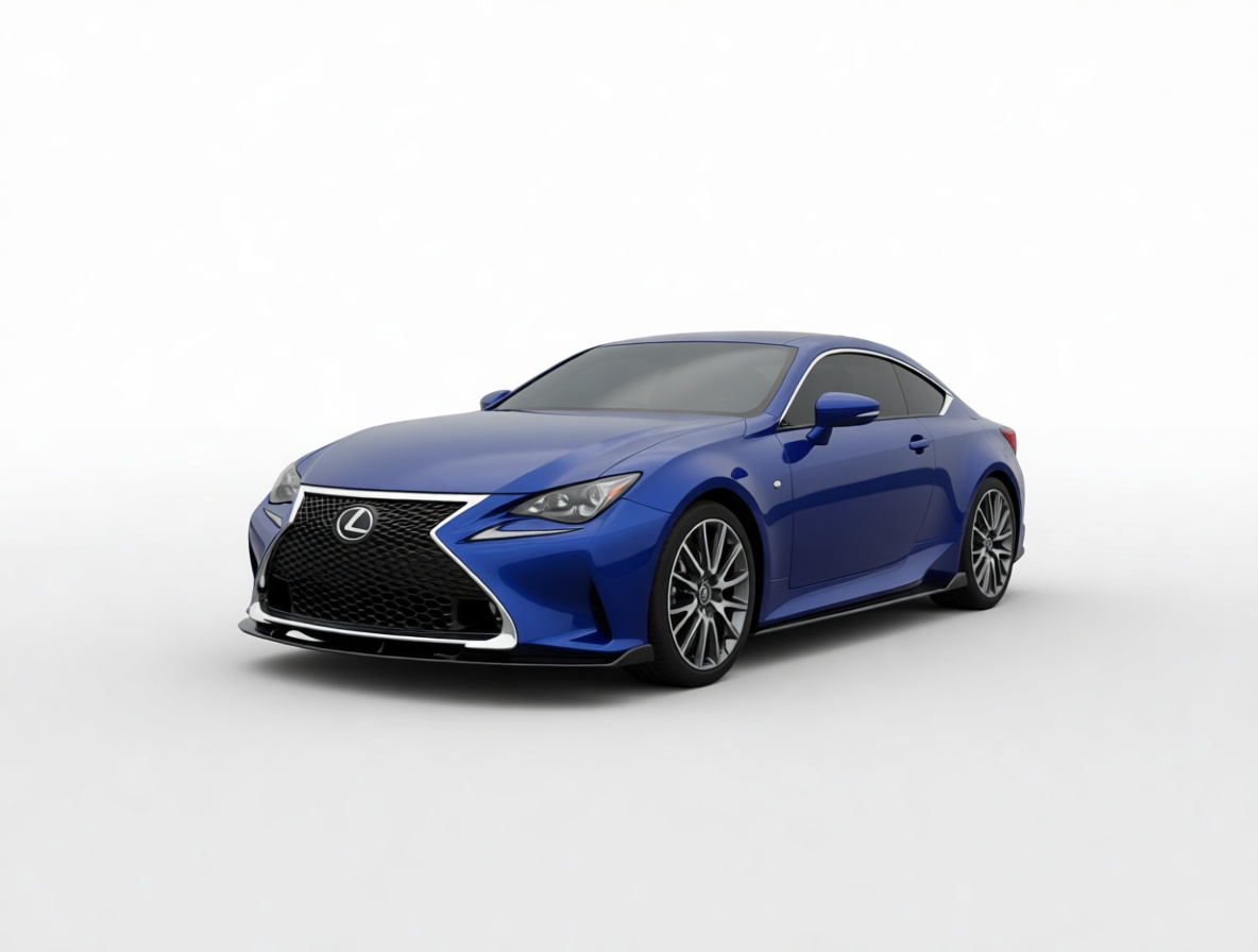Lexus RC Coupe Model STL – Free 3D Print Model | Remeshy