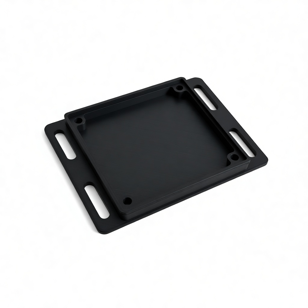 Square Mounting Bracket STL – Free 3D Print Model | Remeshy
