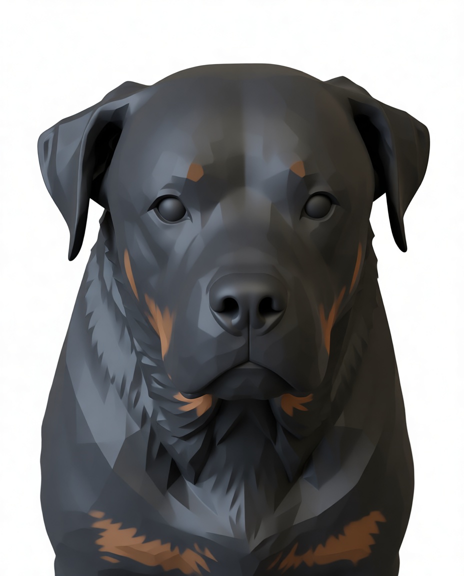 Free Rottweiler 3D Printable STL Files (22 Models) | Remeshy