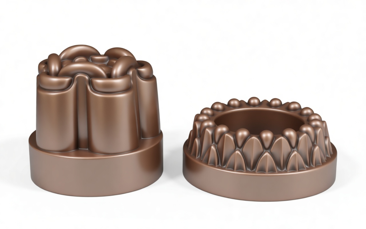 Bundt Cake Mold STL – Free 3D Print Model | Remeshy