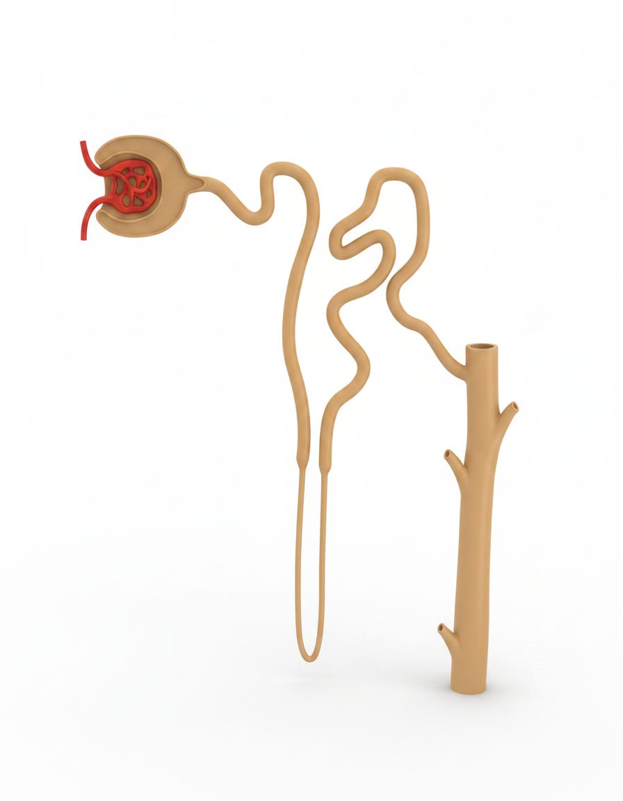 Human Nephron Model STL – Free 3D Print Model | Remeshy