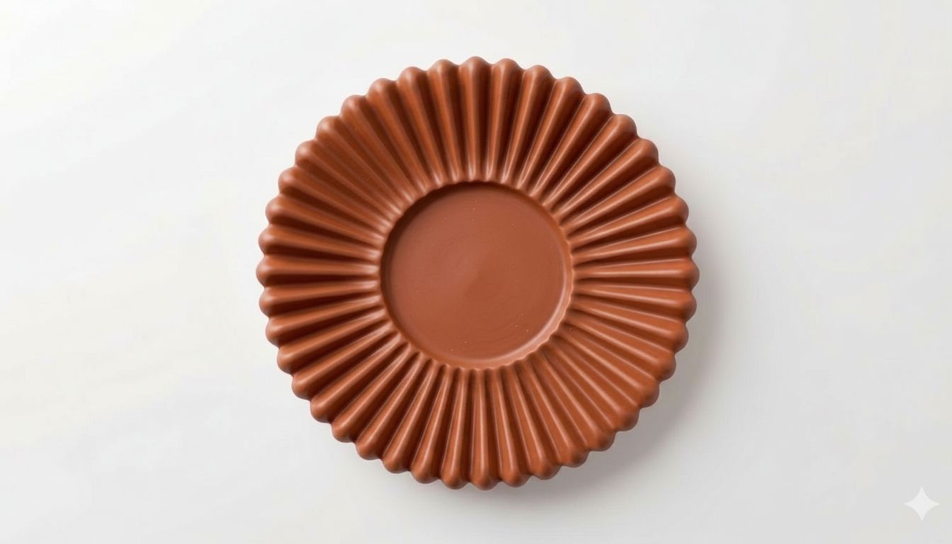Fluted Ceramic Plate Model STL – Free 3D Print Model | Remeshy