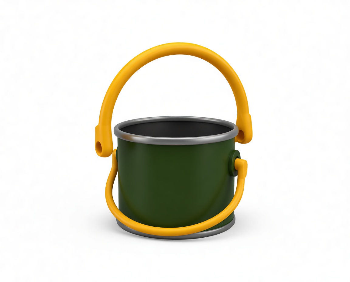 Paint Bucket Model STL – Free 3D Print Model | Remeshy